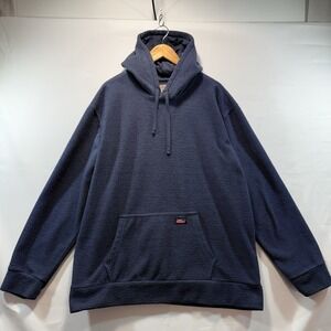 Dickies Men's XL Jacket Gray Pullover Sweatshirt Hooded